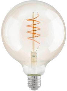 Bec Led Decorativ Vintage 1x4W 270lm E27 Nedimabil 2200K