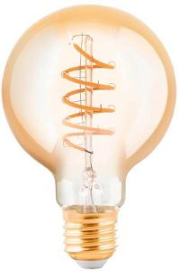 Bec Led Decorativ Vintage 1x4W 245lm E27 Dimabil 2200K
