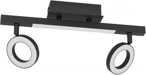 CARDILLIO 2 Plafoniera tip spot LED 1x3.3W, 2x3.2W 360lm, 800lm 3000k Eglo