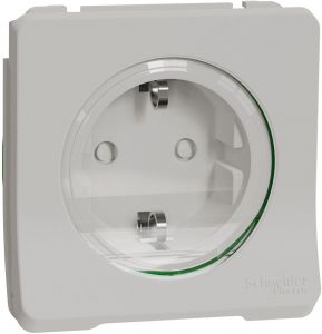 Mureva priza 2P+E, multi,alb