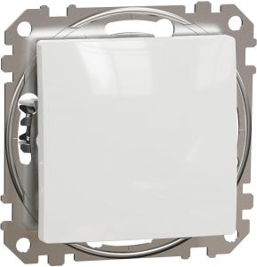 SEDNA Design Intrerupator cruce Conexiuni fara surub 10AX Alb