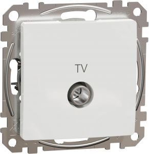 SEDNA Design Priza TV de capat 4dB Alb