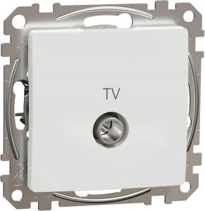 SEDNA Design Priza TV intermediara 7dB Alb