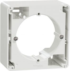SEDNA Design Cadru montaj aparent Alb