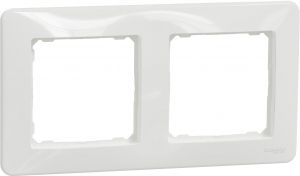 SEDNA Design Rama 2 posturi Alb