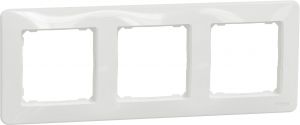 SEDNA Design Rama 3 posturi Alb