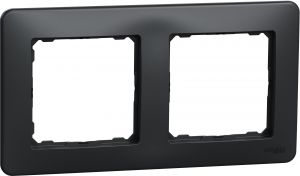 SEDNA Design Rama 2 posturi Antracit