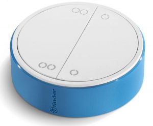 BEYON Buton Bluetooth 4 Canale, Alb Yesly