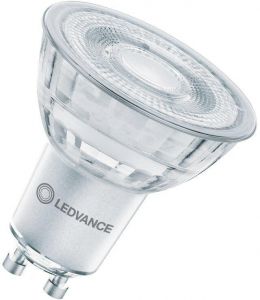 Bec Led GU10 Alb Cald 1800…2700K 4.5W 350lm LED PAR16 GLOWDIM S Dimabil
