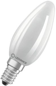 Bec Led Forma Lumanare E14 Alb Cald 2700K 5.5W 806lm LED CLASSIC B P Nedimabil