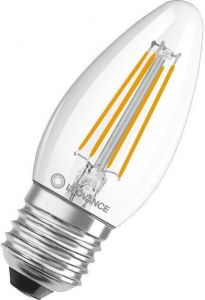 Bec Led Forma Lumanare E27 Alb Cald 2700K 4W 470lm LED CLASSIC B P Nedimabil