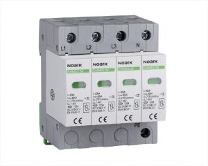Dispozitive de protecție la supratensiune Ex9UE, clasa 2 ( C ), In=20 kA, Uc=275 VAC, 4 poli