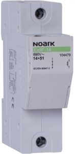 Separator cu fuzibil; pentru fuzibil 14x51mm 1PN 50A