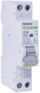 Ex9NLE EL Intrerupator Automat Diferential RCBO 1P+N C 32A 30mA 6kA AC 111158