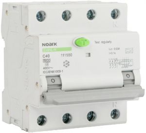 Ex9NL-N Intrerupator Automat Diferential RCBO 3P+N C 20A 30mA 6kA AC 111515