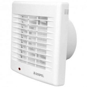 Ventilator de perete cu jaluzele automate D:150mm Polo 6
