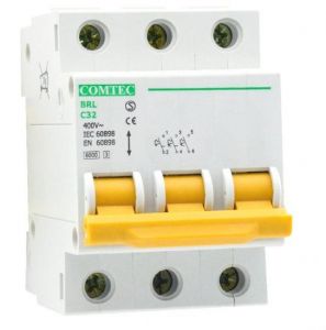 BRL Siguranta automata 3P 32A C MF0001-15211