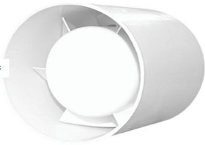 Ventilator de perete D:100mm Euro 1