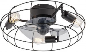 Lustra tip ventilator Cadmus E27 3x35W d:48cm