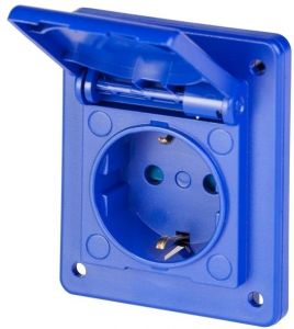 PRIZA CP 2P+E 16A 250V AC INGROPATA
