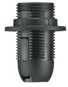Dulie E14 Negru Termoplastic