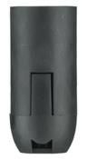 Dulie E14 Negru Termoplastic