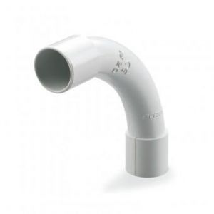 Cot 90 grade pentru tub rigid D:25mm