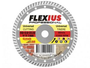 Disc diamantat pentru taiere universala TU8 - Ø A: 115 mm -