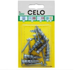 Set6 Diblu Metal Autoforant Cu Surub 37X19