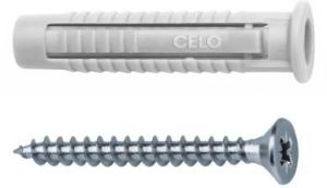Diblu Plastic Universal Cu Surub M8X40