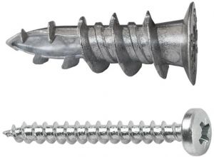 Set50 Diblu Metal Autoforant 37X19 Ph2 Cu Surub4.5