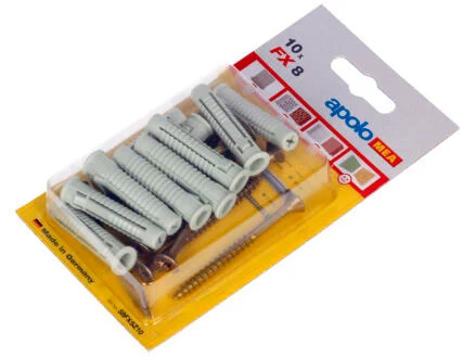 Set10 Diblu Cu Surub M8+5X60