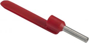 Pin izolat 1mm2 Rosu DZ5CA010 - Schneider Electric