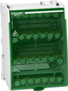 Repartitor etajat surub 4P 100A 28 gauri