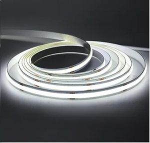 Banda Led COB 11W/m 480Led 24VDC IP20 Alb Rece
