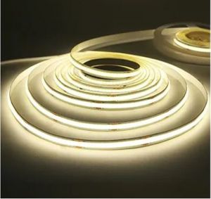 Banda Led COB 8W/m 320Led 24VDC IP20 Alb