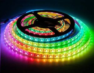 Banda Led 14.4W/m 60Led 12VDC IP20 RGB