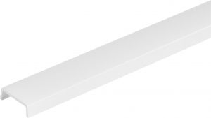 Dispersor pentru profil banda Led Ingropat L:1m Alb mat