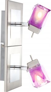 Aplica, Plafoniera CATTLEYA I 2x33 W 56449-2 Globo Lighting