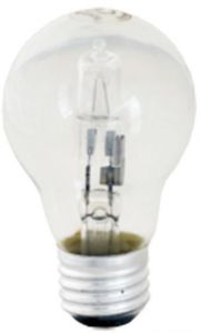 Bec halogen 70W, A55, 2800K, clear, E27