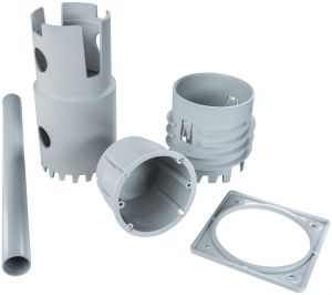 KEFZ 80/VDZ KB Platforma suport pentru montaj fatade gata termoizolate cu freza