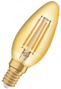 VINTAGE 1906 LED CLASSIC B Bec Led Decorativ Vintage 4W 410lm E14 2400K