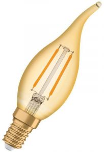 VINTAGE 1906 LED CLASSIC B Bec Led Decorativ Vintage 2.50W 220lm E14 2400K