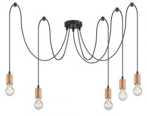 DOLLIEN Lustra D:45mm E27 5x60W