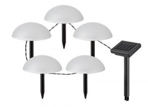 TREPPIO Lampa solara Led Exterior D:150mm 1W 2lm 4000K