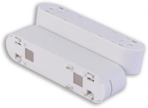 ACCESSORY S-MWH Accesoriu de conectare sina magnetica Alb