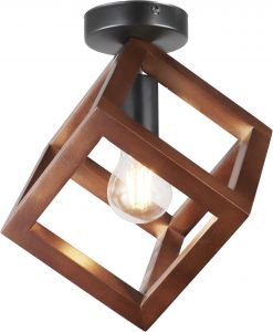RHOMBUS Plafoniera E27 15W