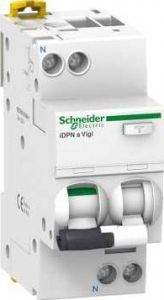 Acti9 iDPNA Vigi Intrerupator Automat Diferential RCBO 1P+N B 32A 30mA 10kA A A9D54632