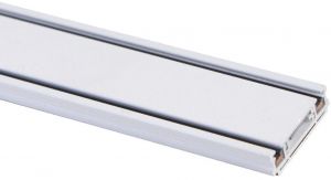 SLIM TRACK LIGHT Alb Sina magnetica 2 circuite 48V 1000mm