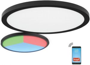 NEBULA Smart Led Plafoniera D:225mm 18W 1880lm Alb reglabil